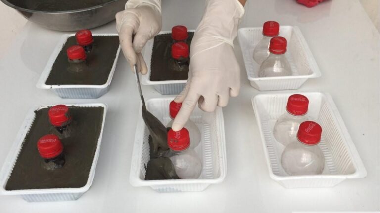 10 kreatywnych pomysłów na donice cementowe z plastikowych opakowań