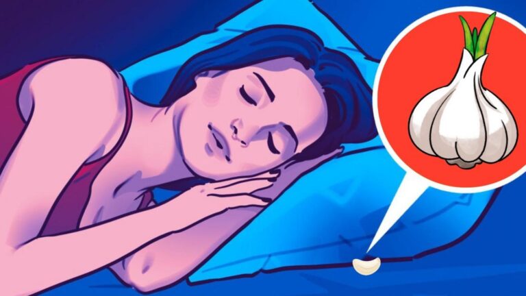 5 niezwykłych korzyści czosnku pod poduszką, które musisz poznać!