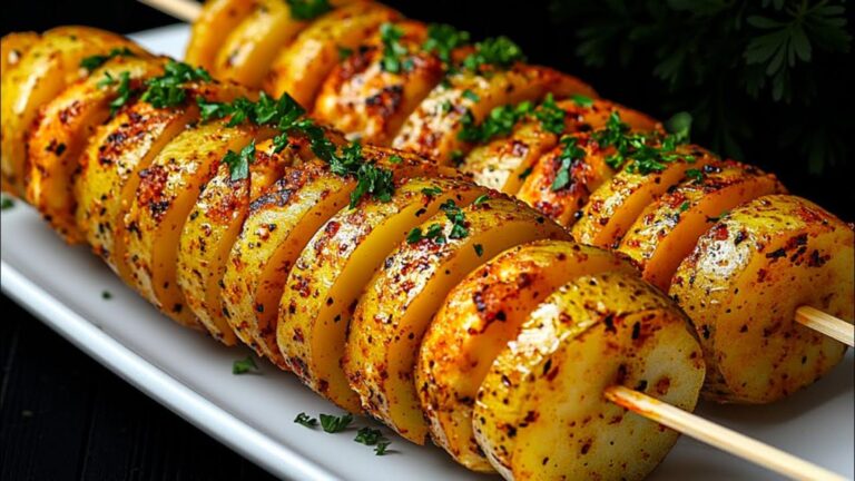 Szybkie i smaczne danie z 4 ziemniaków w 10 minut! Odkryj ten przepis!