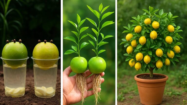 Jak wyhodować 5 cytryn z jednej – odkryj tajemnice sukcesu! 🍋🌱