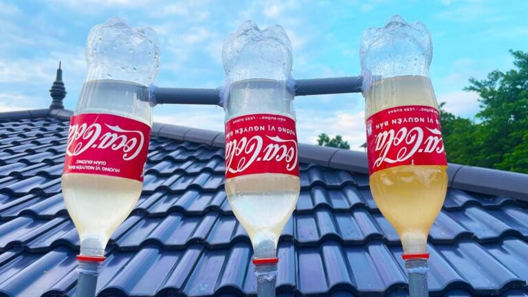 12 niesamowitych sposobów na wykorzystanie butelek Coca-Coli i Pepsi w codziennym życiu