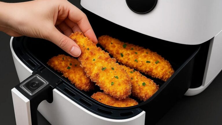 10 kroków do idealnego chrupiącego kurczaka w Airfryer – smakuje jak w KFC!