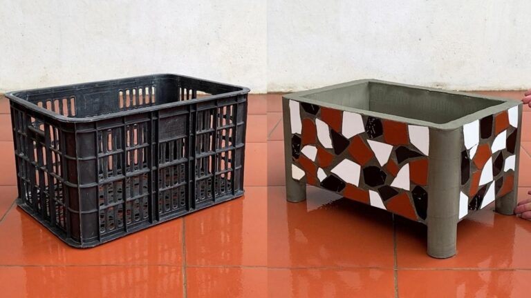 10 kreatywnych sposobów na wykorzystanie płytek ceramicznych w ogrodzie!