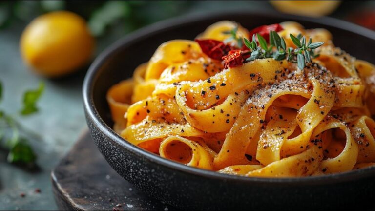 5 powodów, dla których musisz spróbować wegańskiego tagliatelle cytrynowego!