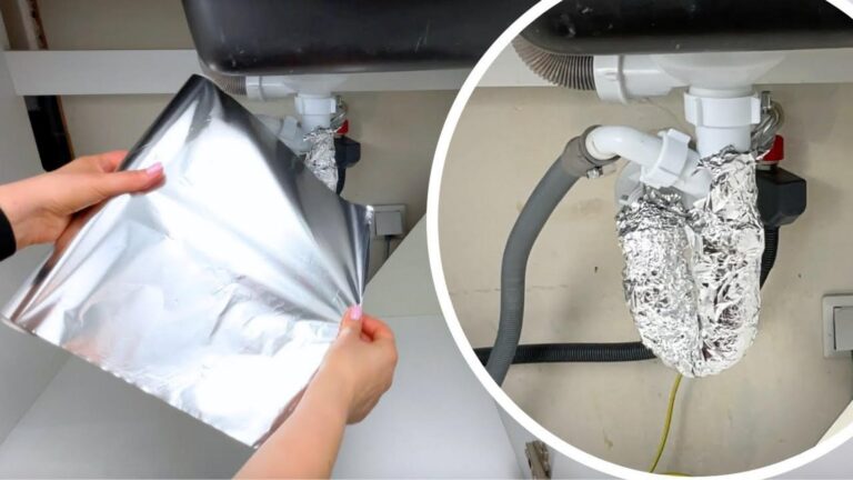 Jak 5 sposobów na wykorzystanie folii aluminiowej pod zlewem – zaskakujące efekty!
