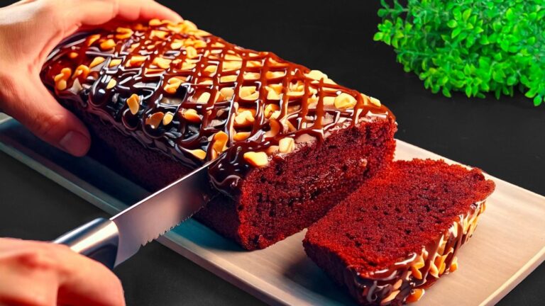 5 minut do zdrowego ciasta z bananem i owsianką – bez cukru i mąki!