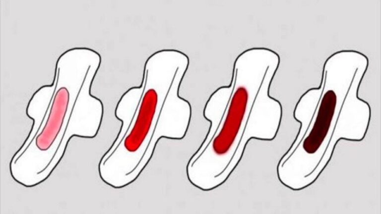 6 faktów o kolorze krwi podczas menstruacji, które warto znać dla zdrowia!