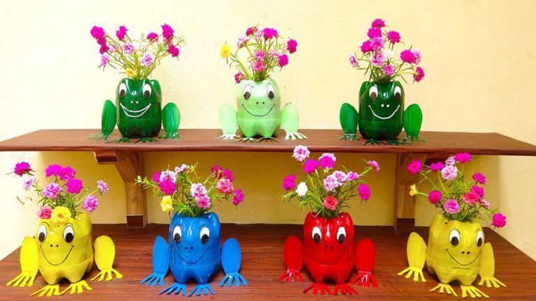 5 inspirujących sposobów na wykorzystanie plastikowych butelek w ogrodzie