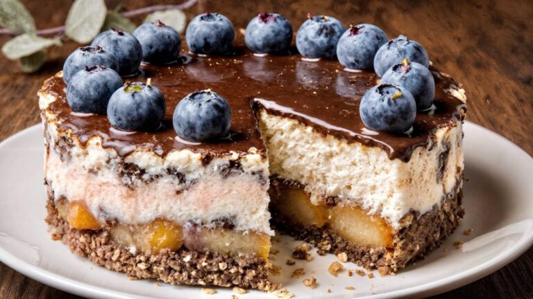 10 powodów, dla których ten zdrowy ciasto bez pieczenia to must-have!