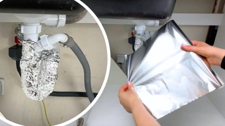 5 niesamowitych sposobów na wykorzystanie folii aluminiowej w domu!