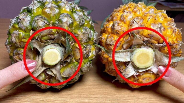 5 sposobów, jak sprawdzić, czy ananas jest słodki lub kwaśny!