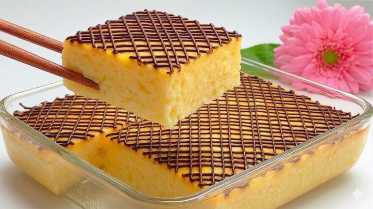 5-minutowe dietetyczne ciasto z płatków owsianych, jabłka i banana bez cukru!