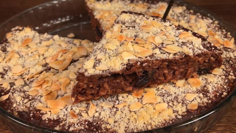 10 minut do pysznego haferkuchen bez cukru, mąki i masła – odkryj ten przepis!