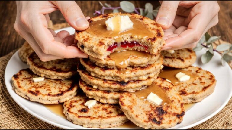5 pomysłów na pyszne pancakes bez cukru, które pokochasz na śniadanie!